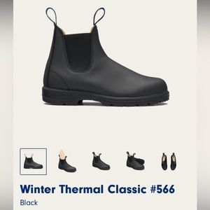 Blundstones, 566 Winter Thermal boots.